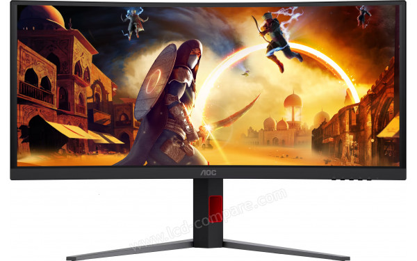 AOC CU34G4CA - Vue de face