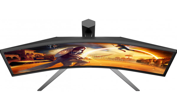 AOC CU34G4CA - Vue du dessus