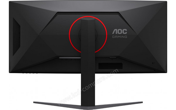 AOC CU34G4ZCA - Vue de l'arri&egrave;re