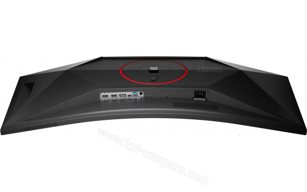 AOC CU34G4ZCA - Connectiques