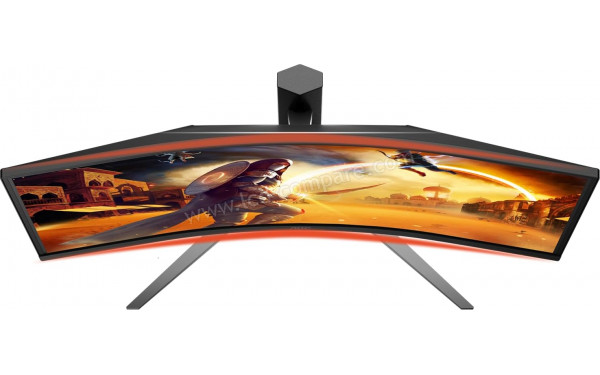 AOC CU34G4ZCA - Vue du dessus