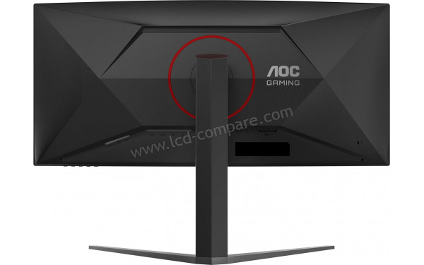 AOC CU34G4Z - Vue de l'arri&egrave;re