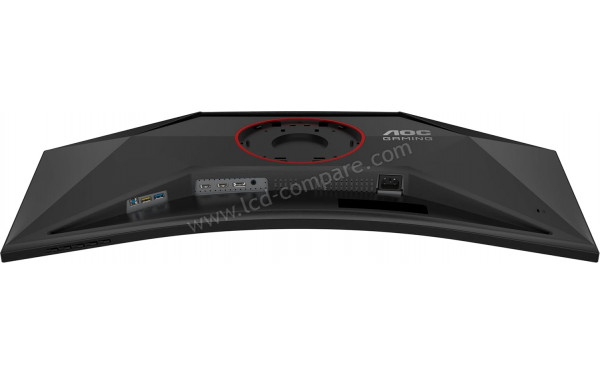 AOC CU34G4Z - Vue du dessous
