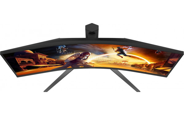 AOC CU34G4Z - Vue du dessus