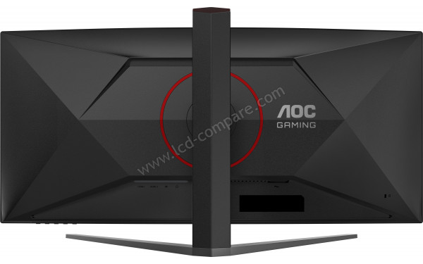 AOC CU34G4 - Vue de l'arri&egrave;re