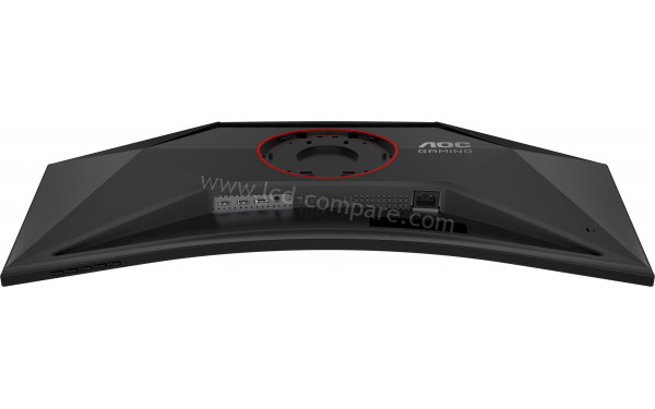 AOC CU34G4 - Connectiques