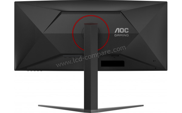 AOC CU34G4 - Vue de l'arri&egrave;re