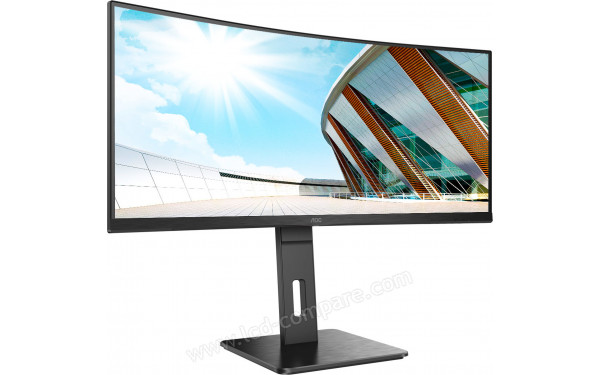 AOC CU34P2A - Vue 3/4 gauche