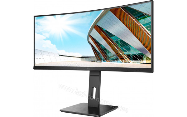 AOC CU34P2A - Vue 3/4 droite