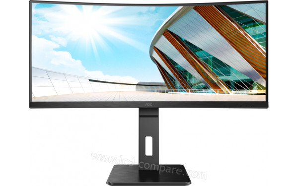 AOC CU34P2C - Vue de face