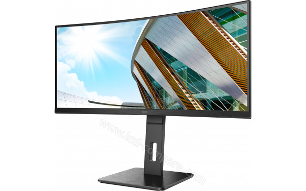 AOC CU34P2C - Vue 3/4 droite
