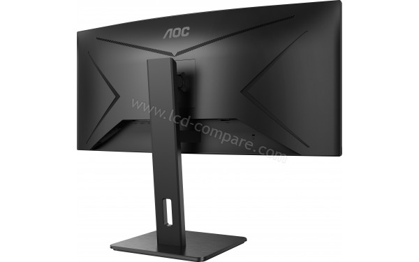 AOC CU34P2C - Vue 3/4 arri&egrave;re