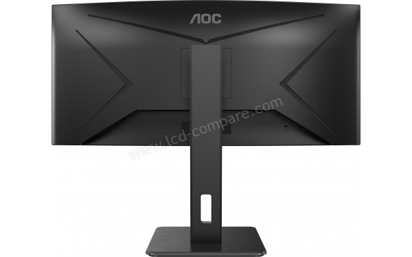 AOC CU34P2C - Vue de l'arri&egrave;re