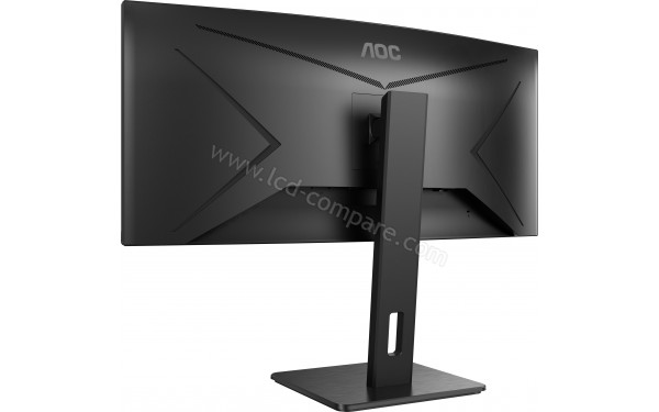 AOC CU34P2C - Vue 3/4 arri&egrave;re