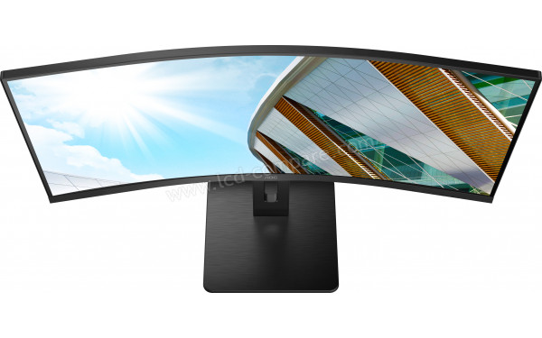 AOC CU34P2C - Vue en plong&eacute;e