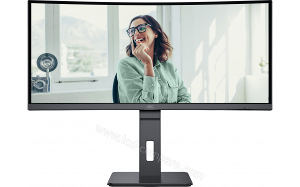 AOC CU34P3CV - Vue de face