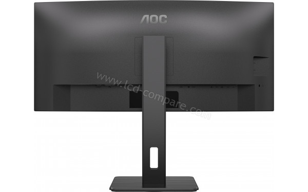 AOC CU34P3CV - Vue de l'arri&egrave;re