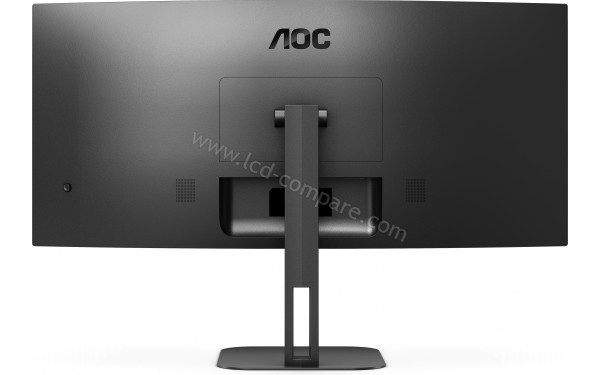 AOC CU34V5C/BK/23 - Vue de l'arri&egrave;re