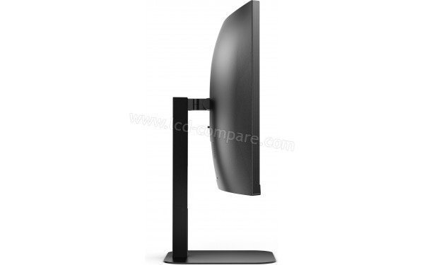 AOC CU34V5C/BK - Vue de profil gauche