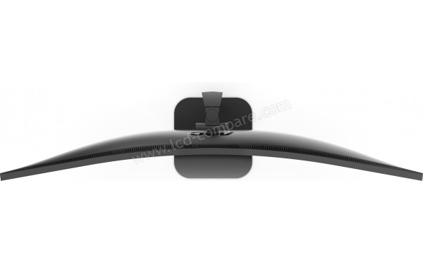 AOC CU34V5C/BK - Vue du dessus