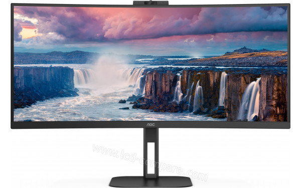 AOC CU34V5CW/BK - Vue de face