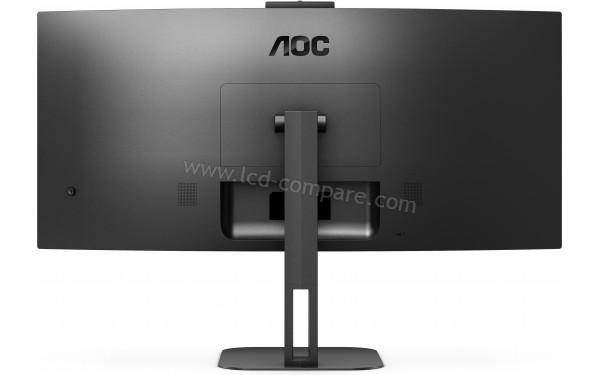 AOC CU34V5CW/BK - Vue de l'arri&egrave;re