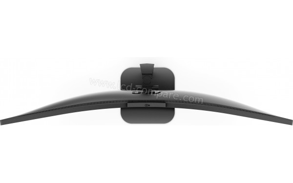 AOC CU34V5CW/BK - Vue du dessus