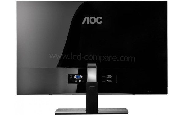AOC d2357Ph - Vue arri&egrave;re