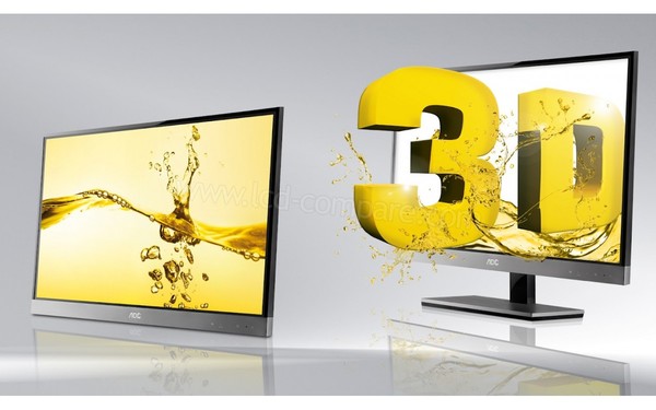 AOC d2357Ph - Mode cadre photo / Mode pied de table