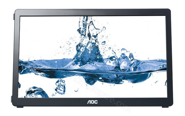 AOC e1649Fwu - Vue de face