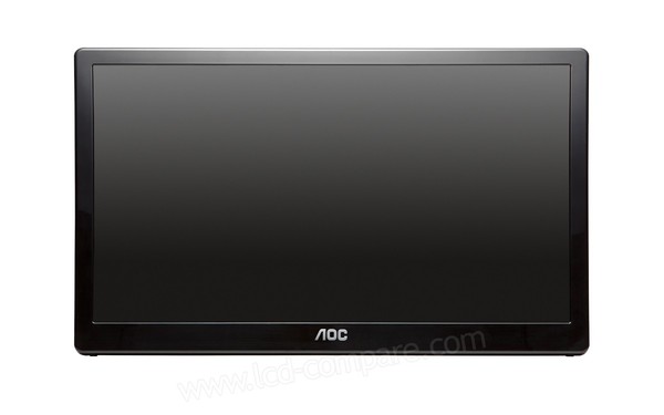 AOC e1659Fwu - Vue de face