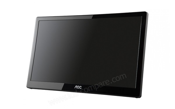 AOC e1659Fwu - Vue 3/4 droite