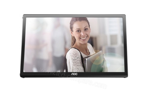 AOC e1759Fwu - Vue de face