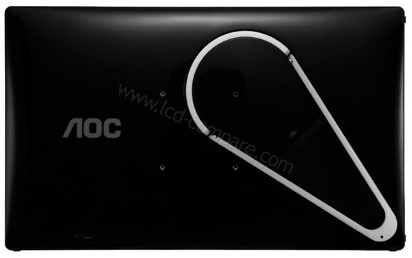 AOC e1759Fwu - Vue de l'arri&egrave;re