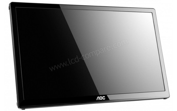 AOC e1759Fwu - Vue 3/4 gauche