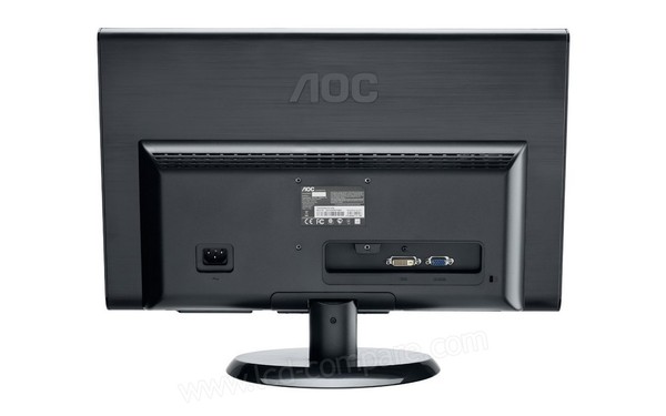 AOC e2050Swda - Vue de l'arri&egrave;re