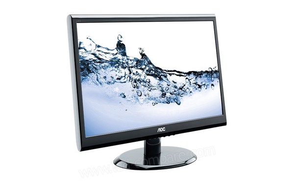 AOC e2050Swda - Vue 3/4 gauche