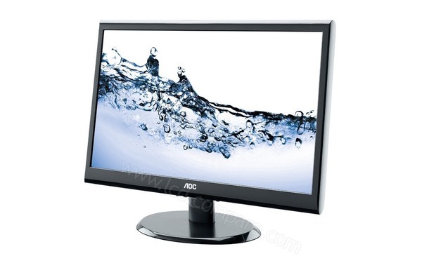 AOC e2050Swda - Vue 3/4 droite