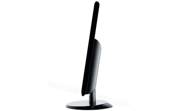 AOC e2050Swda - Vue de profil