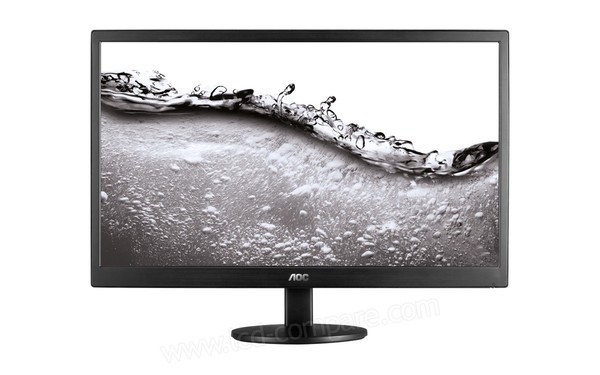 AOC e2070Swn - Vue de face
