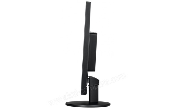 AOC e2070Swn - Vue de profil