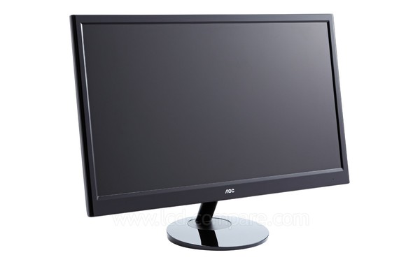 AOC e2251Fwu - Vue 3/4 gauche