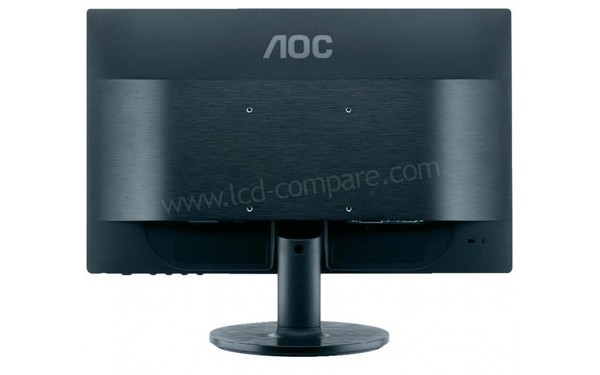 AOC e2260Phu - Vue de derri&egrave;re