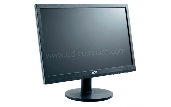 AOC e2260Phu - Vue 3/4 gauche