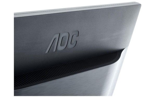 AOC e2260Swda - Vue arri&egrave;re du haut de l'&eacute;cran