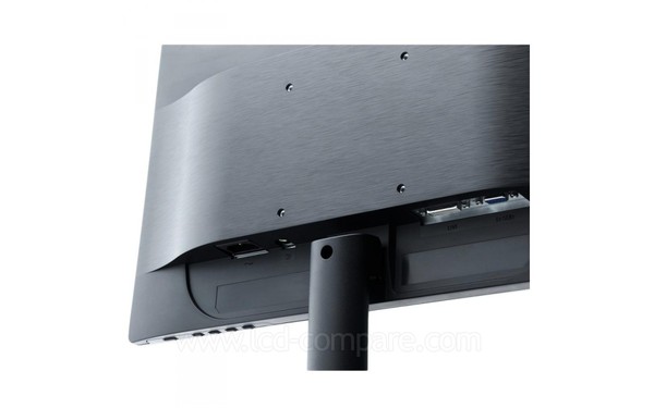 AOC e2260Swda - Vue connectique sous l'&eacute;cran