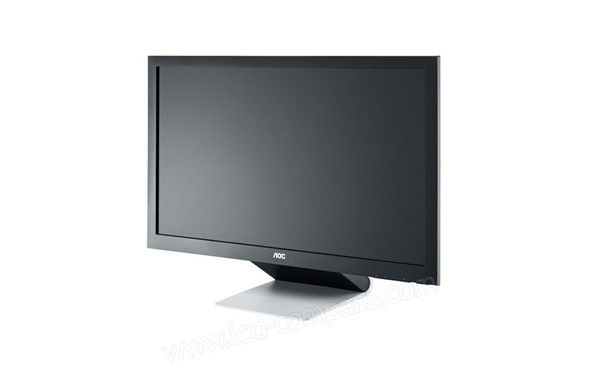 AOC e2262Vwh/BW - Vue 3/4 droit