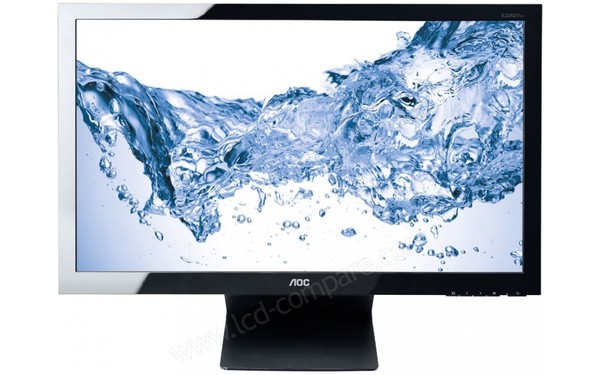 AOC e2262Vwh/BK - Vue de face