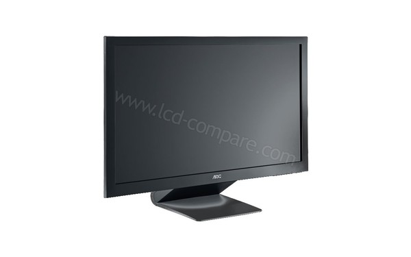AOC e2262Vwh/BK - Vue 3/4 gauche