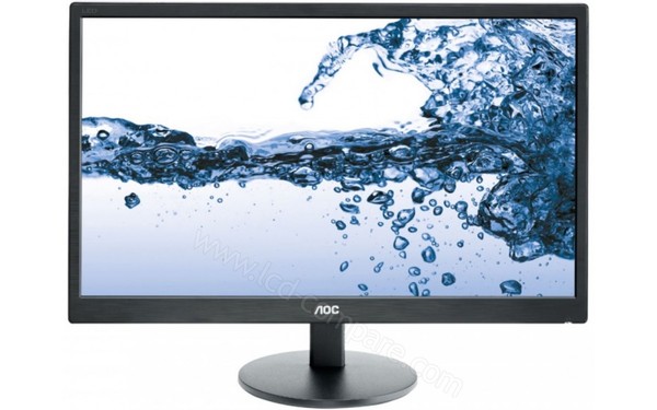 AOC e2270Swdn - Vue de face